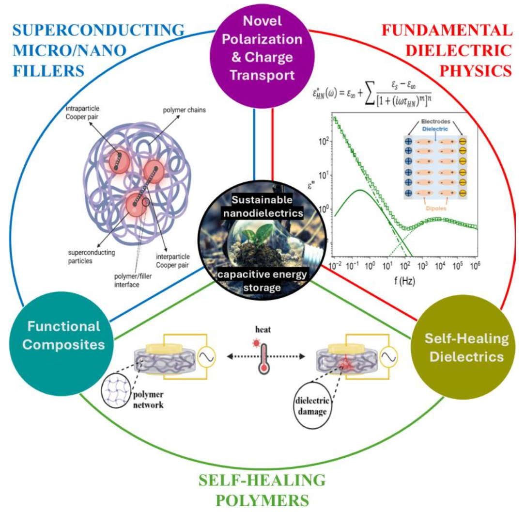 Dielectric spectroscopy research